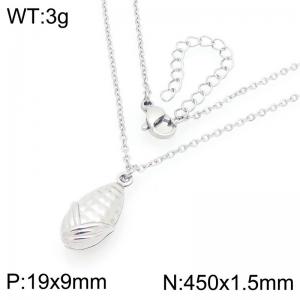 Stainless Steel Necklace - KN298307-Z