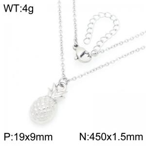 Stainless Steel Necklace - KN298309-Z