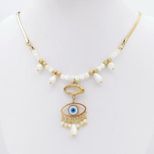 Bead Necklace - KN298737-FA