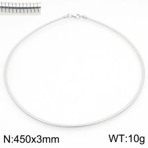 Stainless Steel Necklace - KN298775-Z