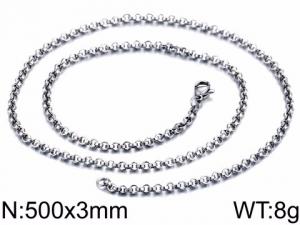 Staineless Steel Small Chain - KN29897-CD