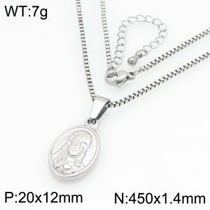 Stainless Steel Necklace - KN299112-Z