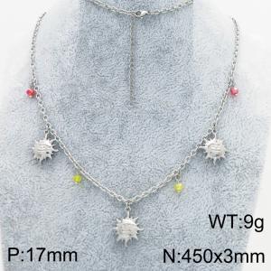 Stainless Steel Necklace - KN299149-Z