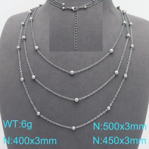 Stainless Steel Necklace - KN299153-Z