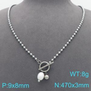 Stainless Steel Necklace - KN299167-Z