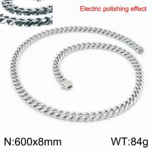 Stainless Steel Necklace - KN299221-Z