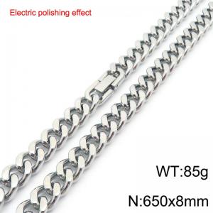 Stainless Steel Necklace - KN299271-Z