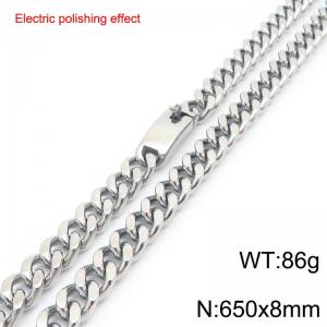 Stainless Steel Necklace - KN299278-Z