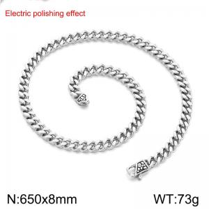 Stainless Steel Necklace - KN299305-Z