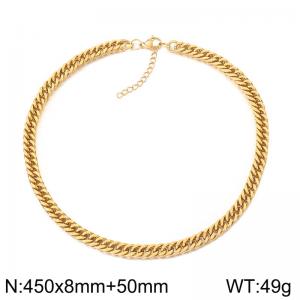 Stainless Steel Necklace - KN299532-Z