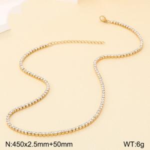 Stainless Steel Necklace - KN299535-Z