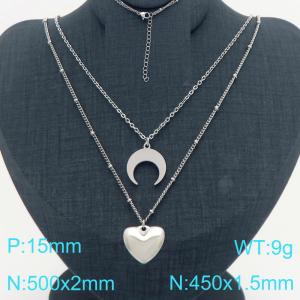 Stainless Steel Necklace - KN299601-Z