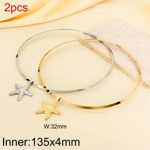 Stainless steel collar - KN299606-Z