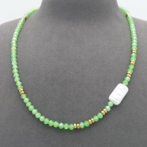 Bead Necklace - KN299813-NJ