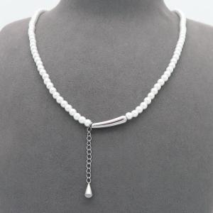 Bead Necklace - KN299818-NJ