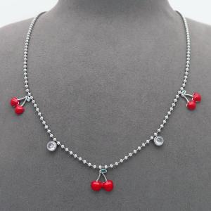 Stainless Steel Necklace - KN299820-NJ
