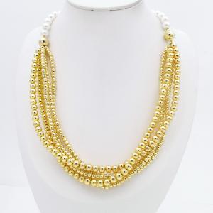 Copper Necklace - KN299885-TJG