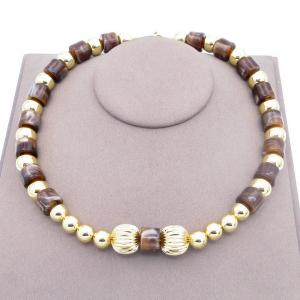 Copper Necklace - KN299888-TJG