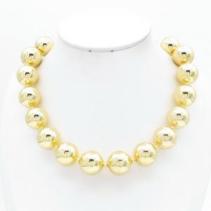 Copper Necklace - KN299890-TJG