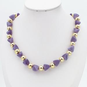 Copper Necklace - KN299892-TJG