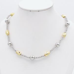 Copper Necklace - KN299897-TJG