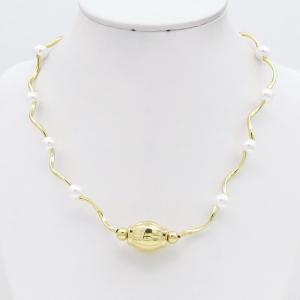 Copper Necklace - KN299899-TJG