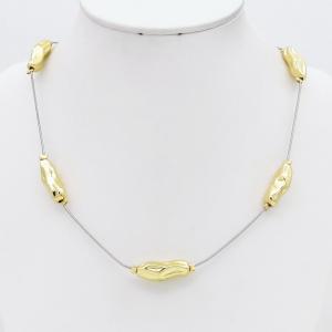 Copper Necklace - KN299901-TJG