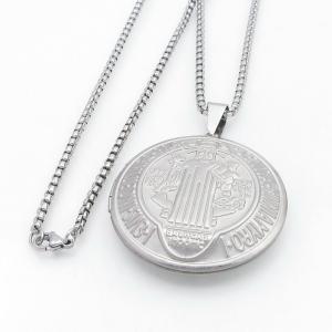 Stainless Steel Necklace - KN299922-TK