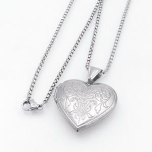 Stainless Steel Necklace - KN299923-TK