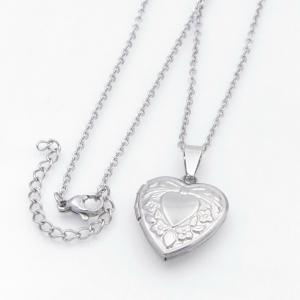 Stainless Steel Necklace - KN299926-TK