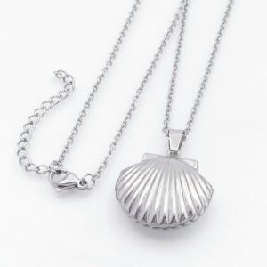 Stainless Steel Necklace - KN299927-TK
