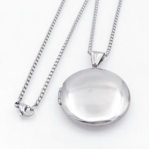 Stainless Steel Necklace - KN299934-TK