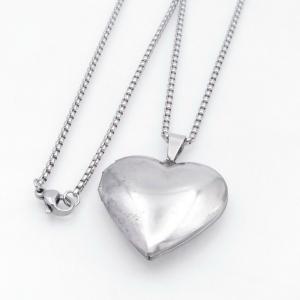 Stainless Steel Necklace - KN299937-TK