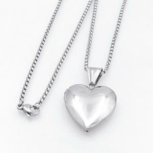 Stainless Steel Necklace - KN299938-TK