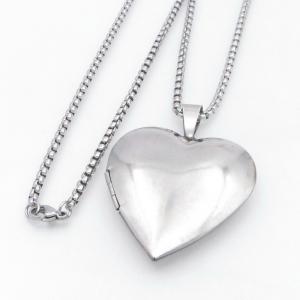 Stainless Steel Necklace - KN299940-TK