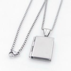 Stainless Steel Necklace - KN299942-TK