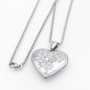 Stainless Steel Necklace - KN299943-TK