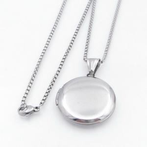 Stainless Steel Necklace - KN299944-TK