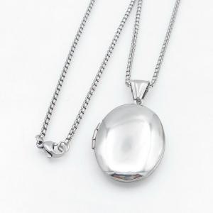 Stainless Steel Necklace - KN299952-TK