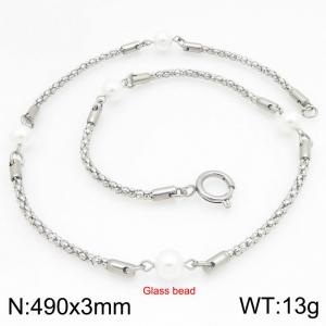 Stainless Steel Necklace - KN300725-Z