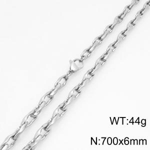 Stainless Steel Necklace - KN300793-Z