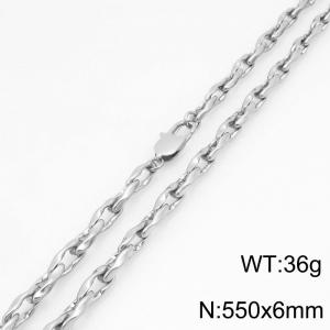 Stainless Steel Necklace - KN300796-Z