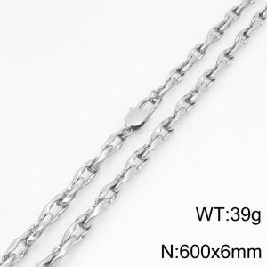 Stainless Steel Necklace - KN300797-Z