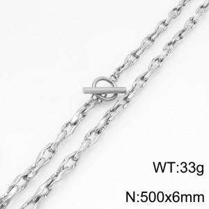 Stainless Steel Necklace - KN300800-Z