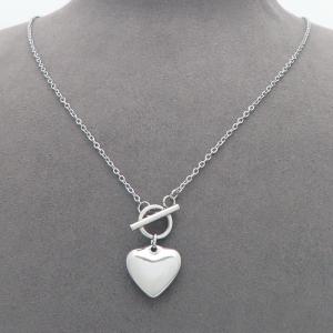 Stainless Steel Necklace - KN300950-HDJ