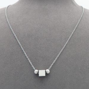 Stainless Steel Necklace - KN300956-HDJ