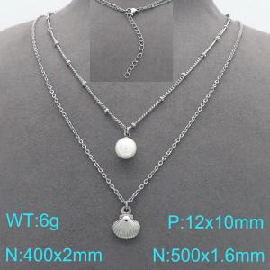 Stainless Steel Necklace - KN301101-Z