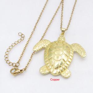 Copper Necklace - KN301278-TJG