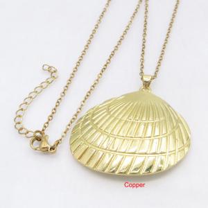 Copper Necklace - KN301279-TJG