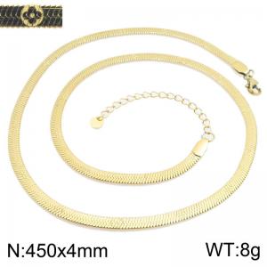 Off-price Necklace - KN301321-KC
